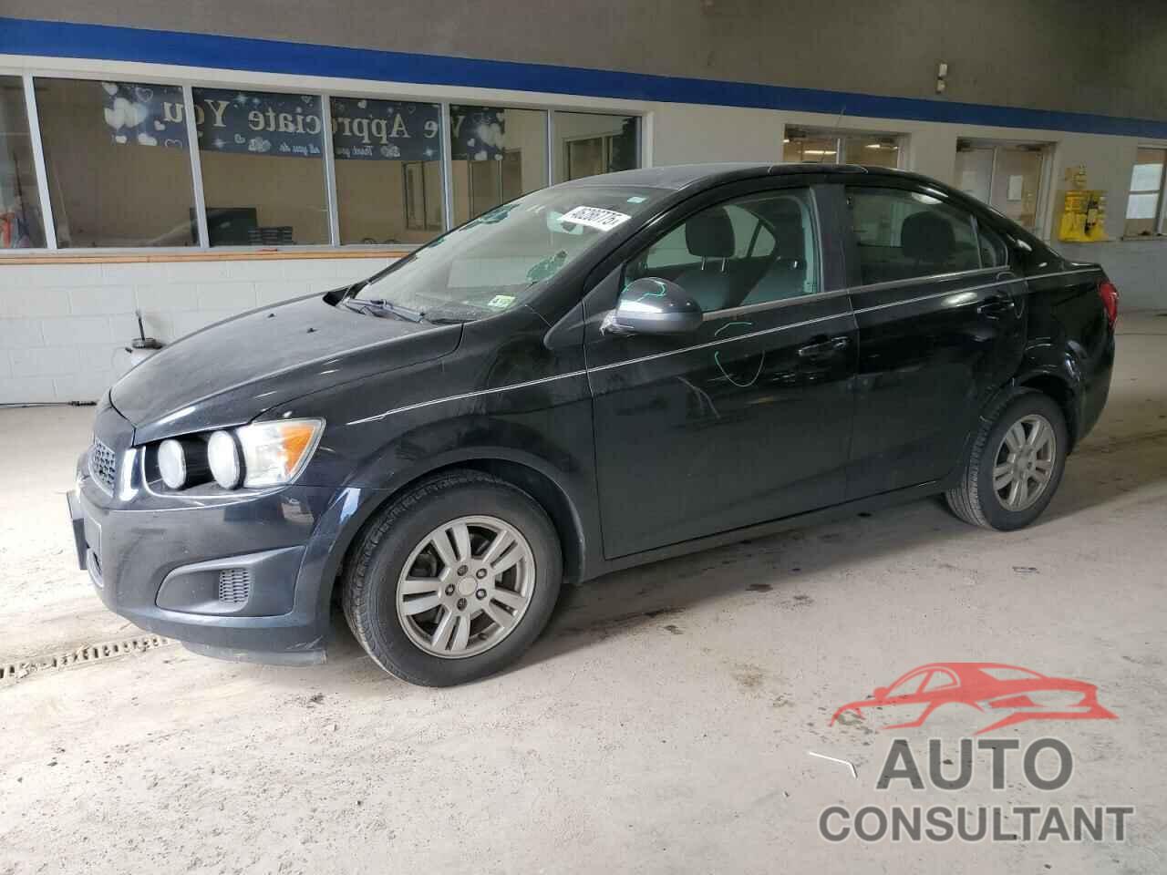 CHEVROLET SONIC 2016 - 1G1JC5SH3G4146593