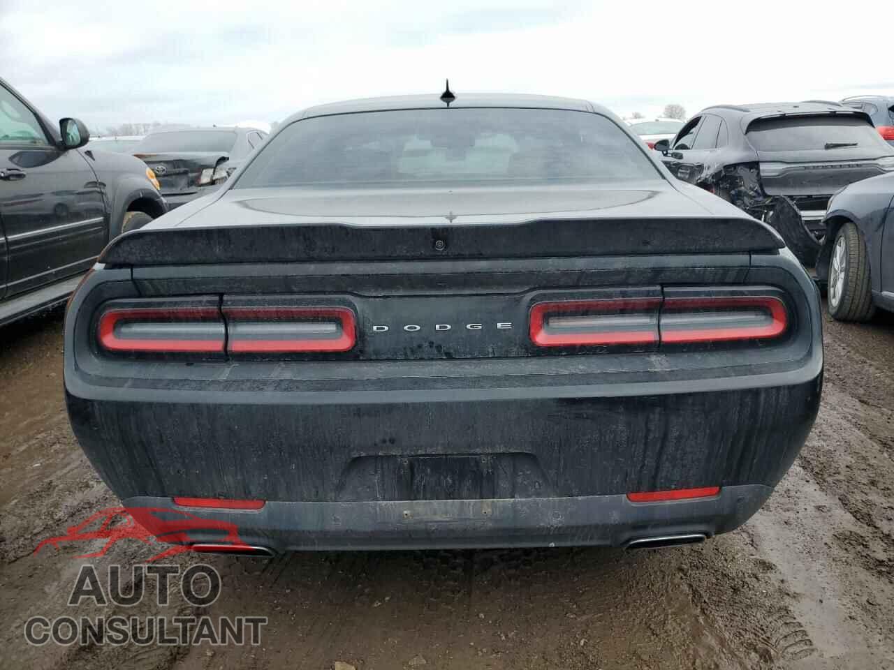 DODGE CHALLENGER 2016 - 2C3CDZAG5GH249793