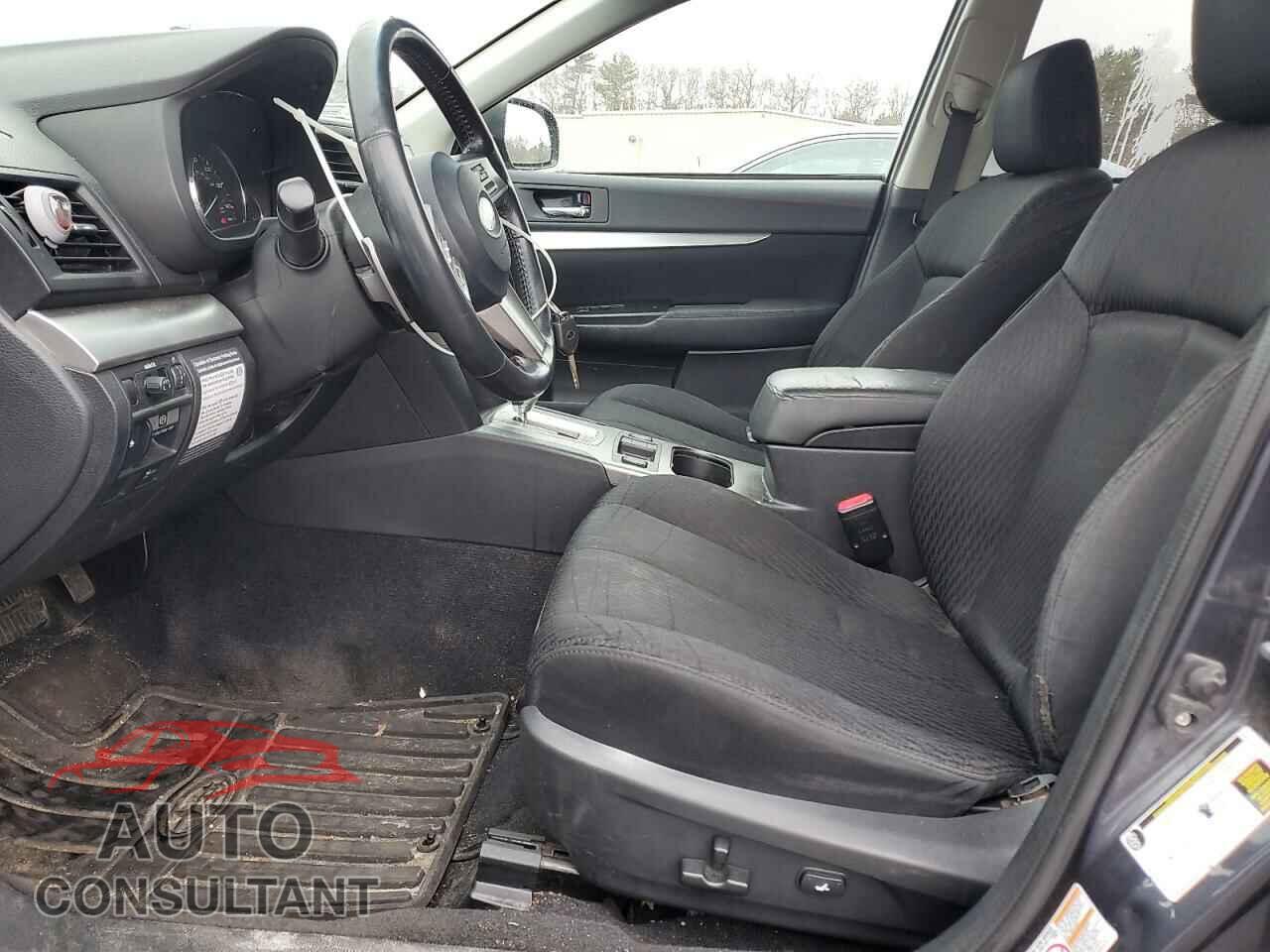 SUBARU OUTBACK 2011 - 4S4BRBCC7B3310305
