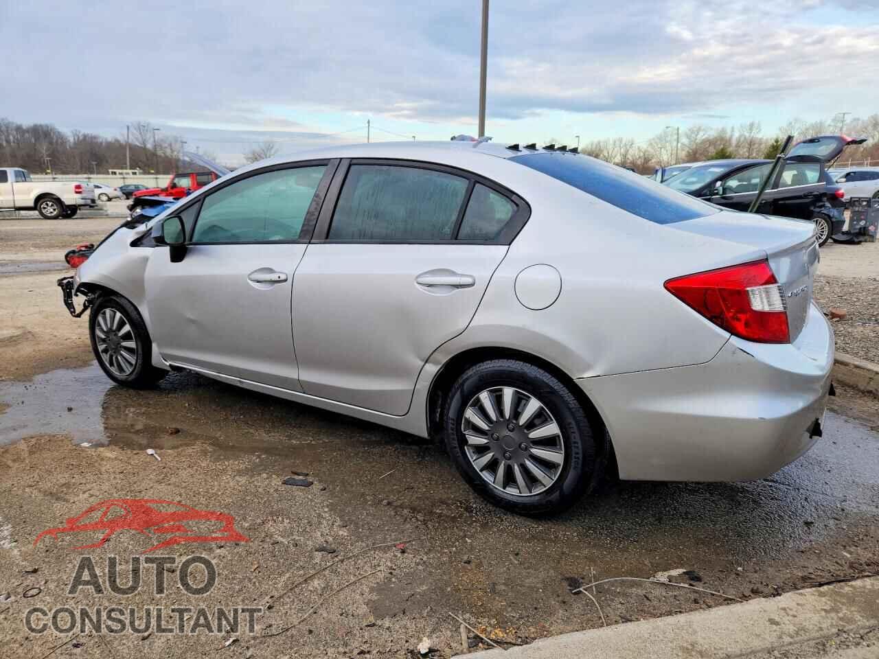 HONDA CIVIC 2012 - 19XFB2F54CE022940