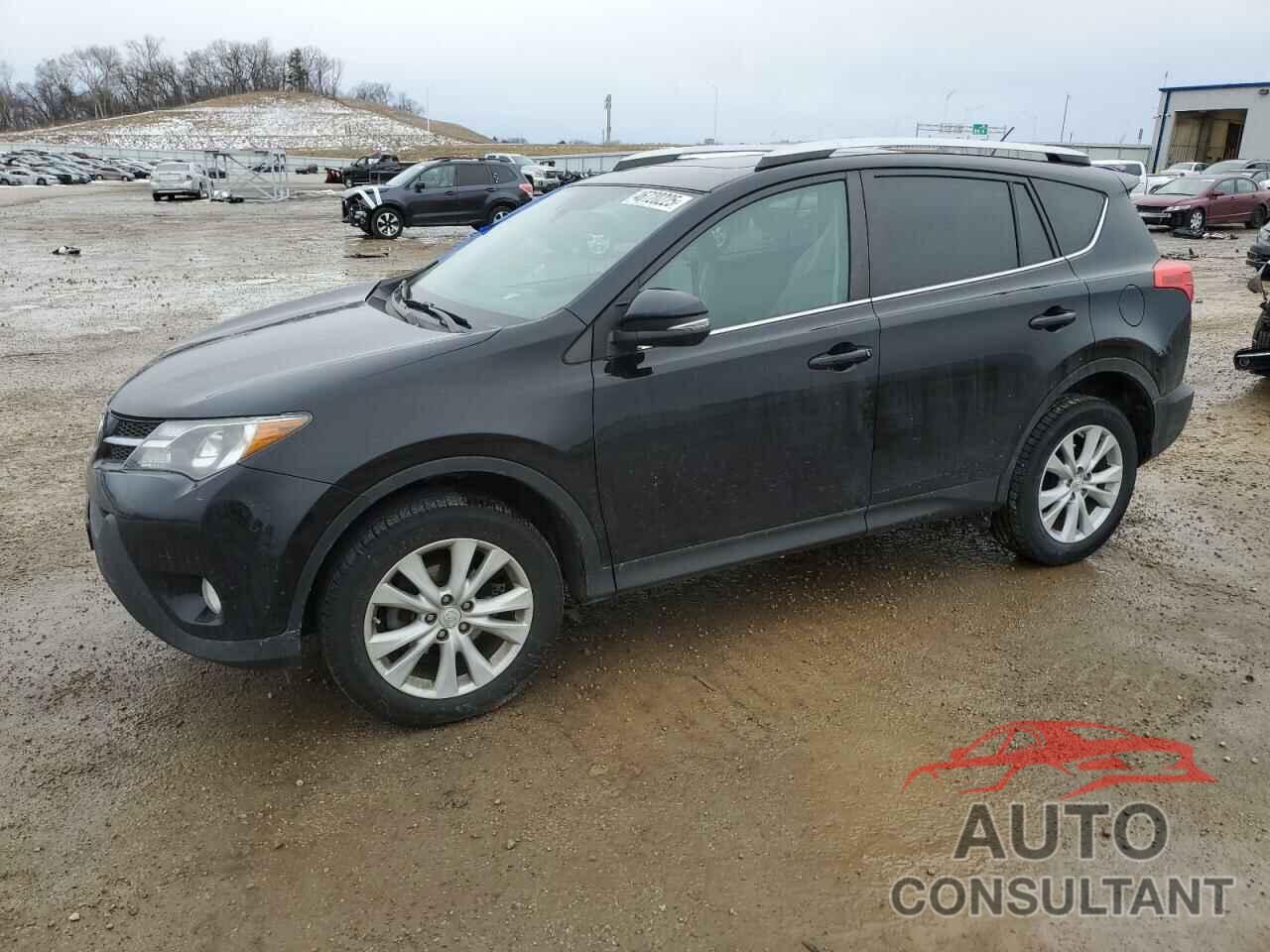 TOYOTA RAV4 2014 - 2T3DFREV7EW152420