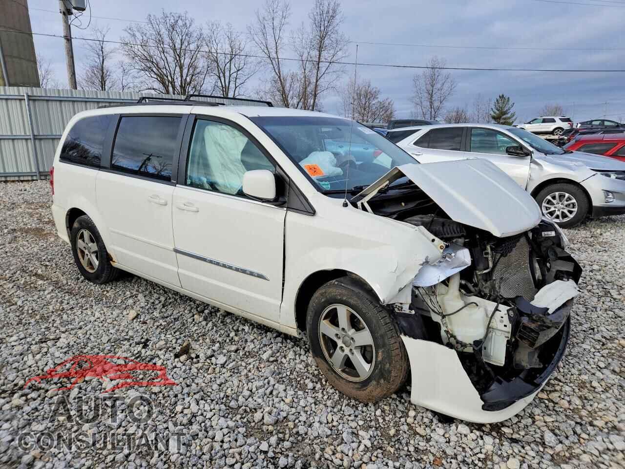DODGE CARAVAN 2013 - 2C4RDGCG9DR581135