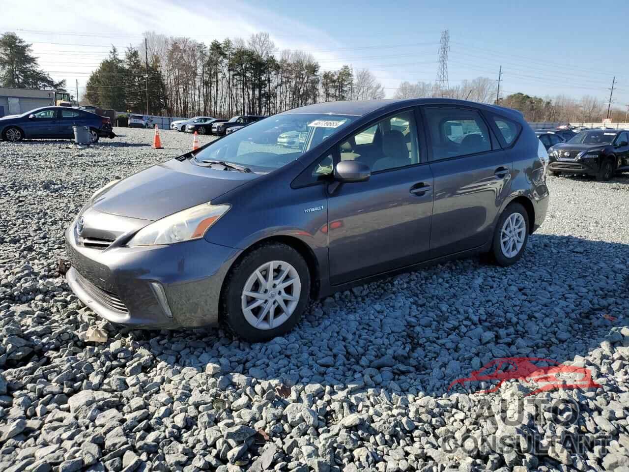 TOYOTA PRIUS 2012 - JTDZN3EU5C3182464
