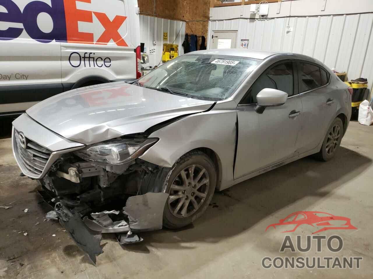 MAZDA 3 2016 - JM1BM1U7XG1304032