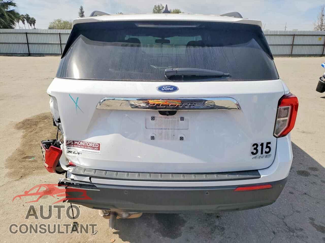 FORD EXPLORER 2022 - 1FMSK8DH6NGB20476