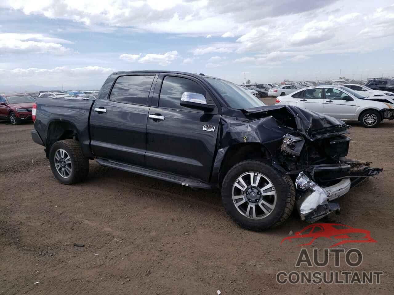 TOYOTA TUNDRA 2019 - 5TFAY5F19KX827385