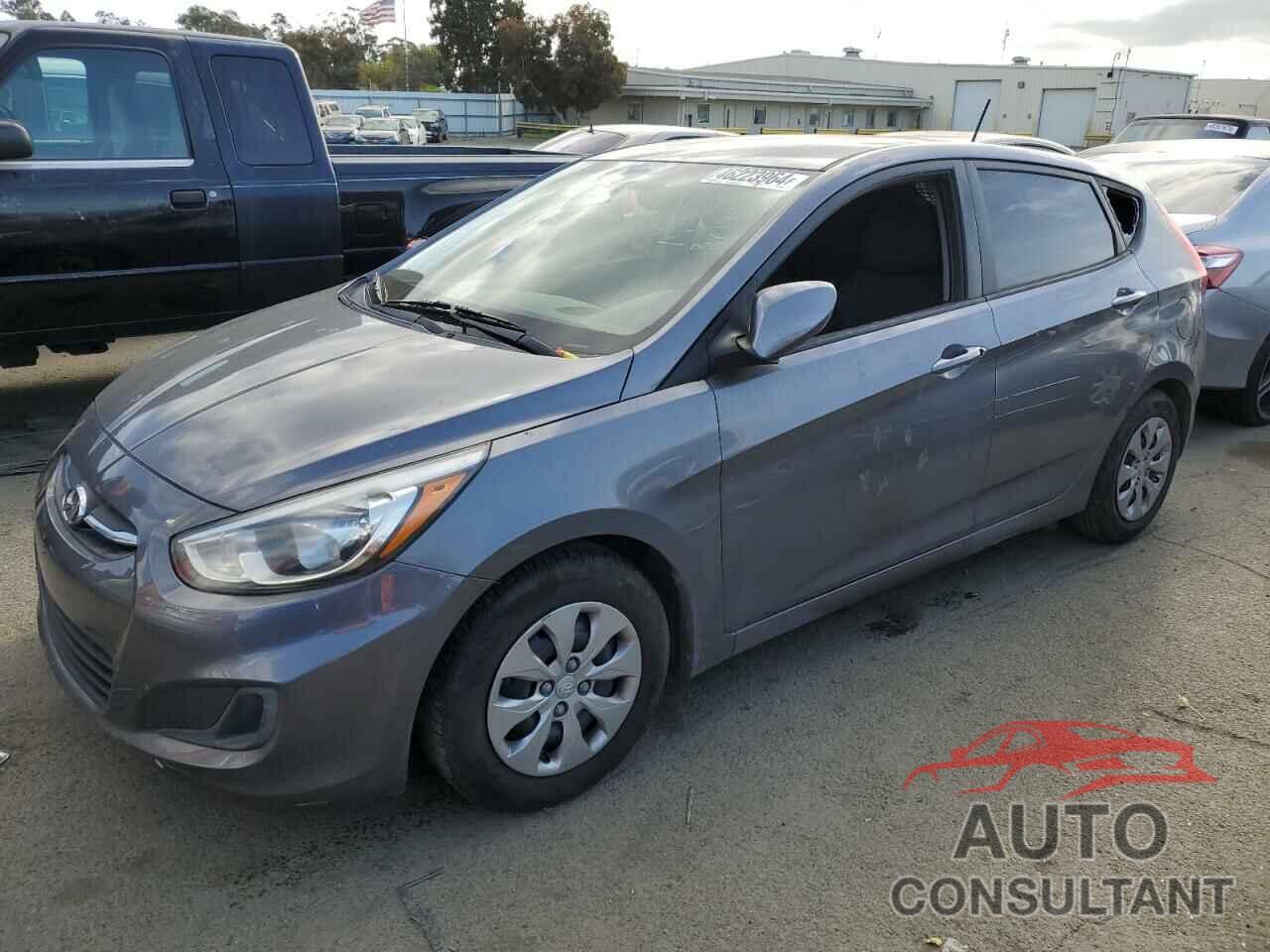 HYUNDAI ACCENT 2017 - KMHCT5AE6HU311525