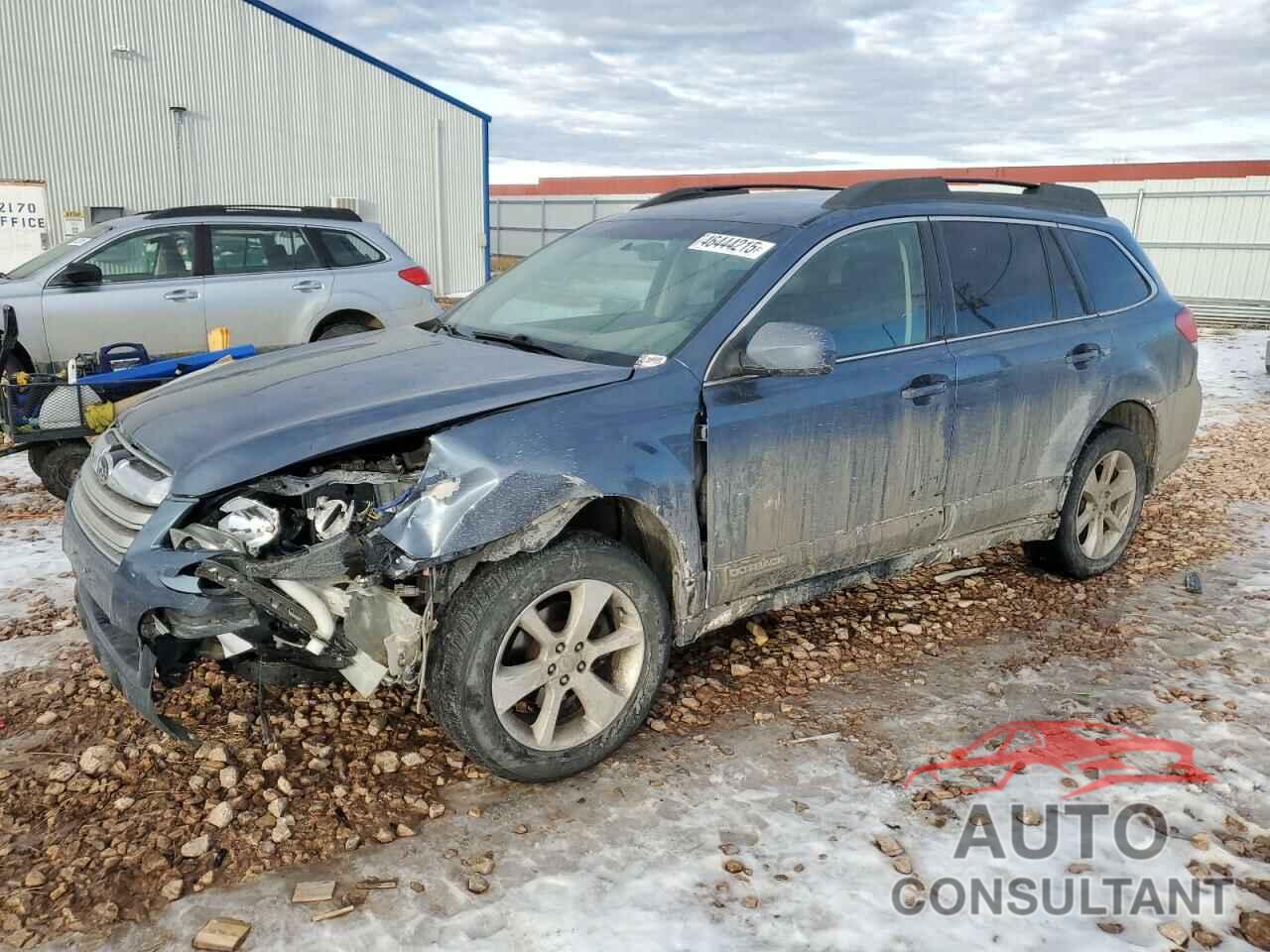 SUBARU OUTBACK 2013 - 4S4BRCCCXD3322084