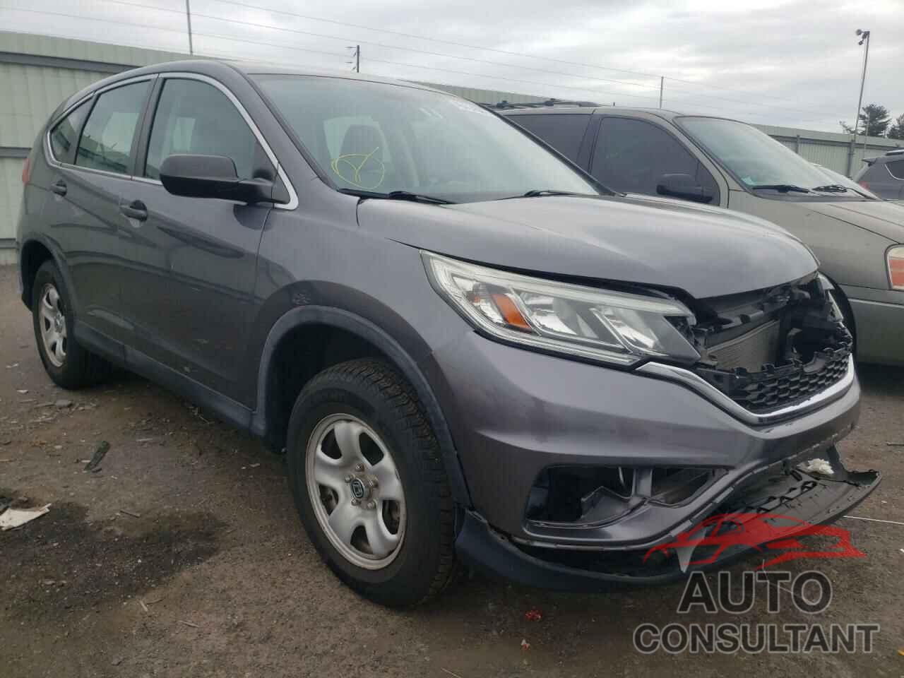 HONDA CRV 2015 - 5J6RM4H36FL030977