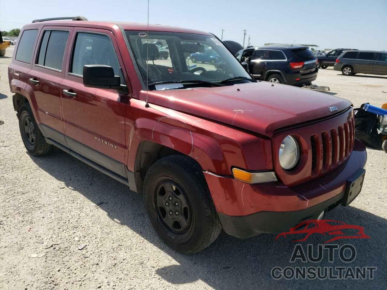 JEEP PATRIOT 2017 - 1C4NJPBA4HD156841