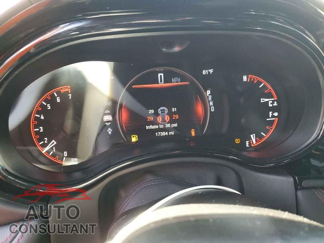 DODGE DURANGO 2023 - 1C4RDJDG7PC604355