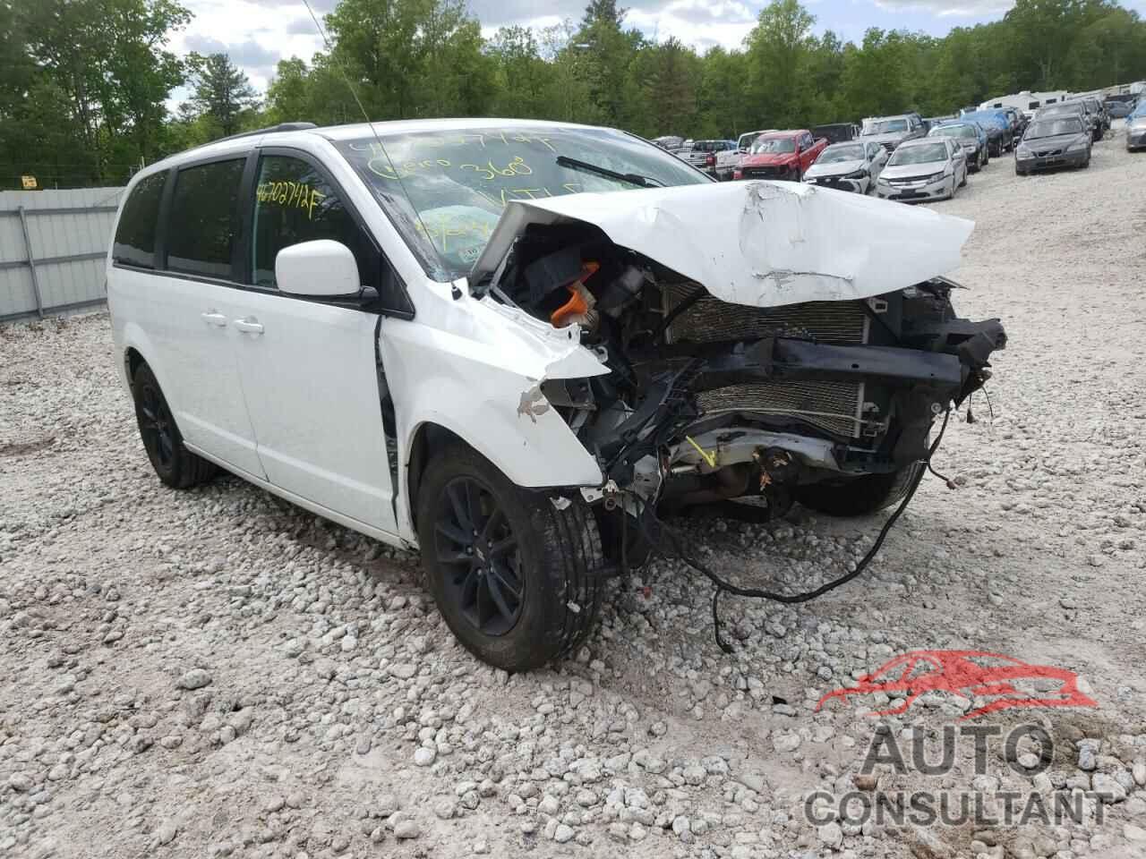 DODGE GRAND CARA 2019 - 2C4RDGEG7KR695502