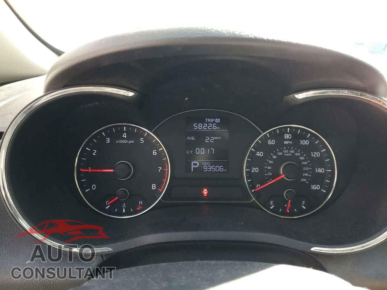 KIA FORTE 2015 - KNAFX4A68F5336181