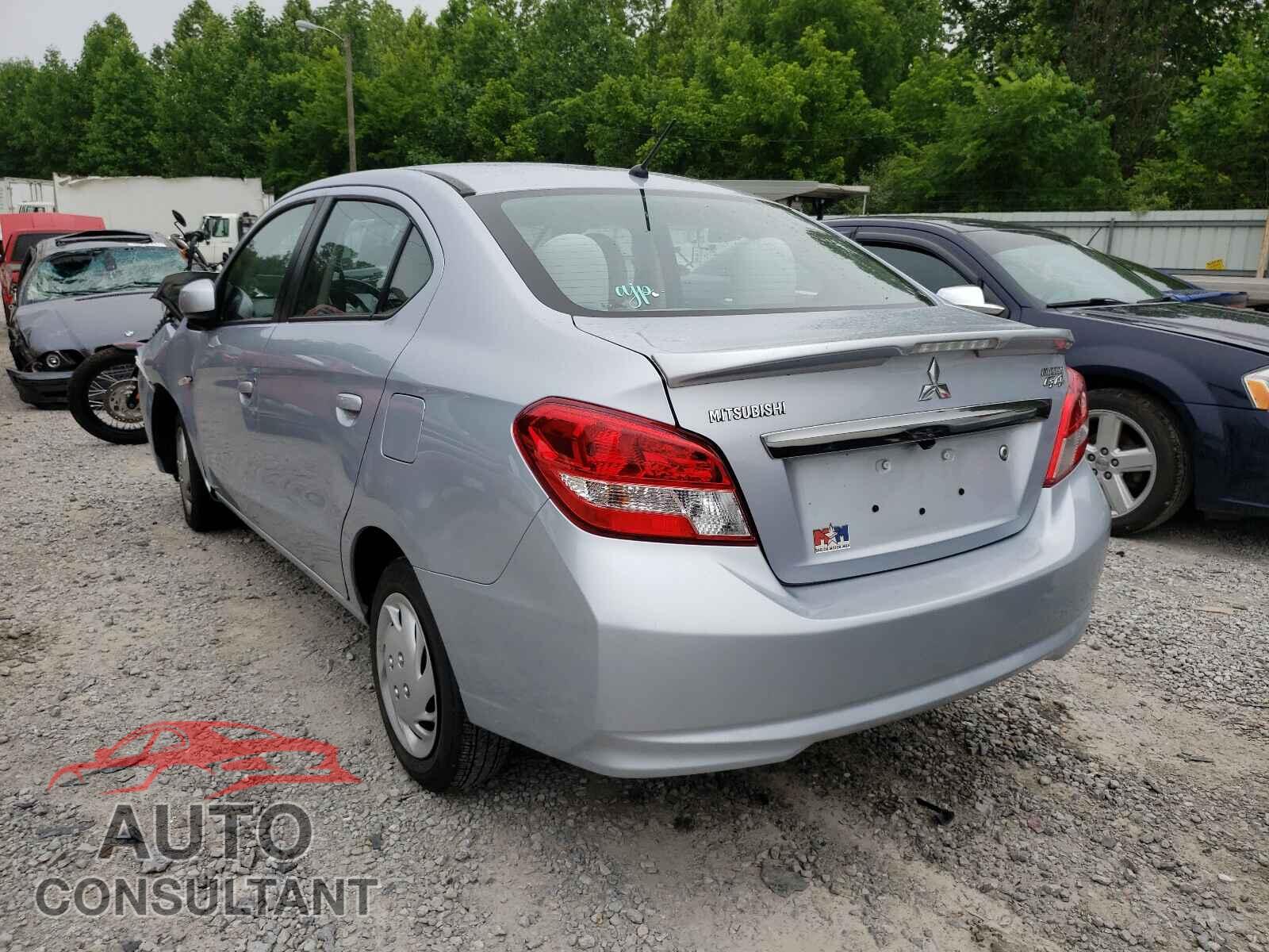 MITSUBISHI MIRAGE 2018 - ML32F3FJ5JHF12404