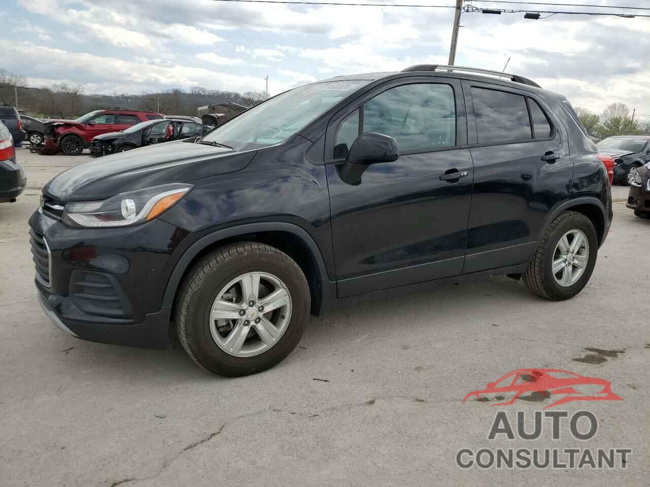 CHEVROLET TRAX 2021 - KL7CJPSBXMB346789