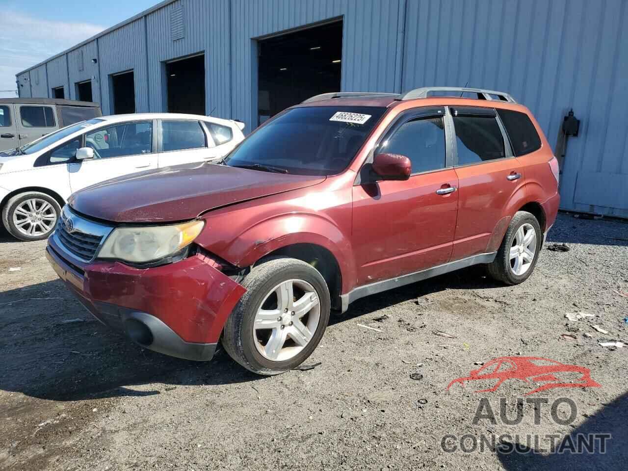 SUBARU FORESTER 2009 - JF2SH63699H741395