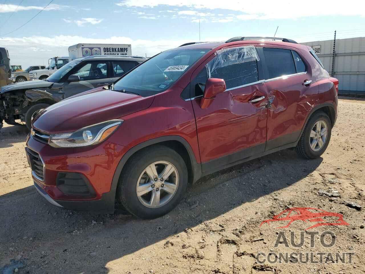 CHEVROLET TRAX 2018 - 3GNCJLSB0JL249274