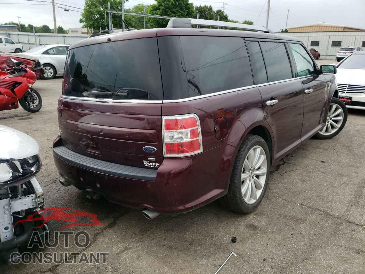 FORD FLEX 2017 - 2FMHK6C80HBA01642