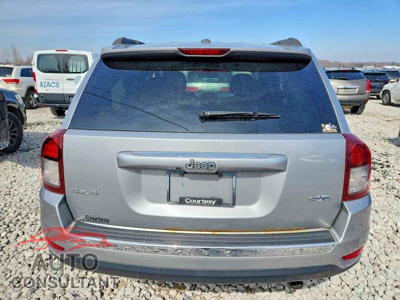 JEEP COMPASS 2017 - 1C4NJDEB9HD129590