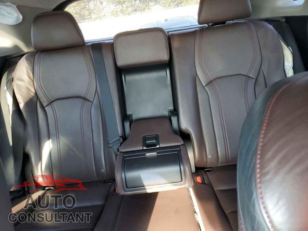 LEXUS RX350 2017 - 2T2BZMCA0HC054454