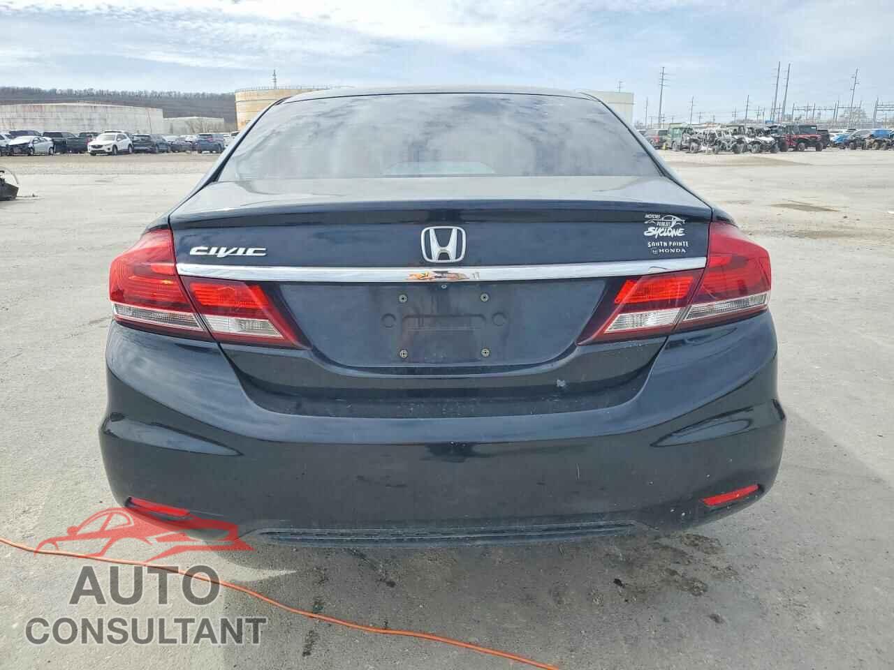 HONDA CIVIC 2014 - 19XFB2F56EE032601
