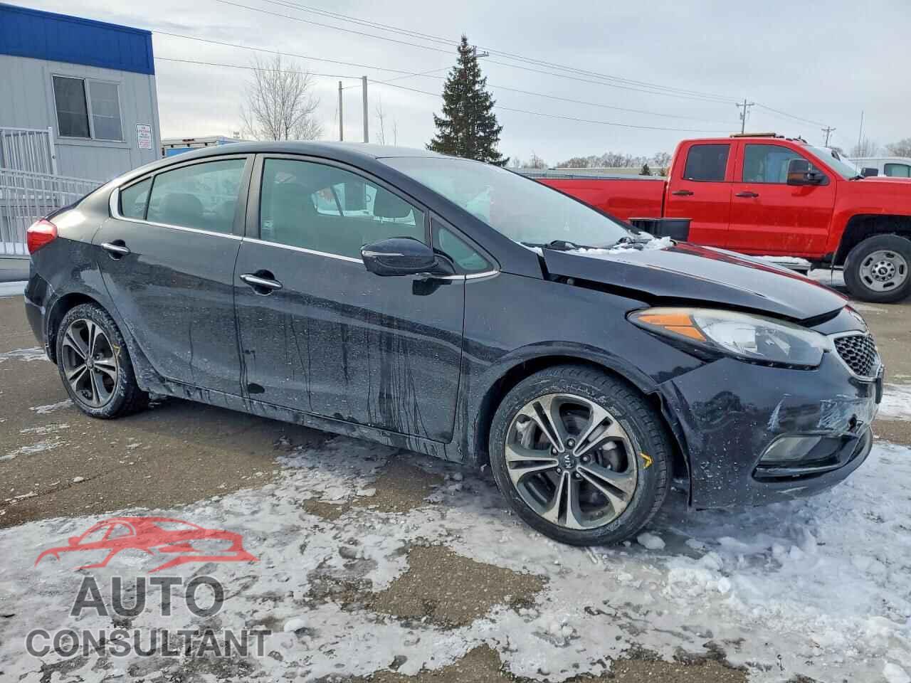 KIA FORTE 2014 - KNAFX4A88E5072279
