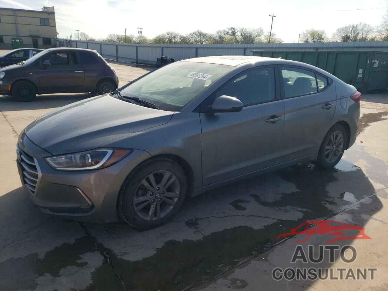 HYUNDAI ELANTRA 2017 - KMHD84LF0HU251151