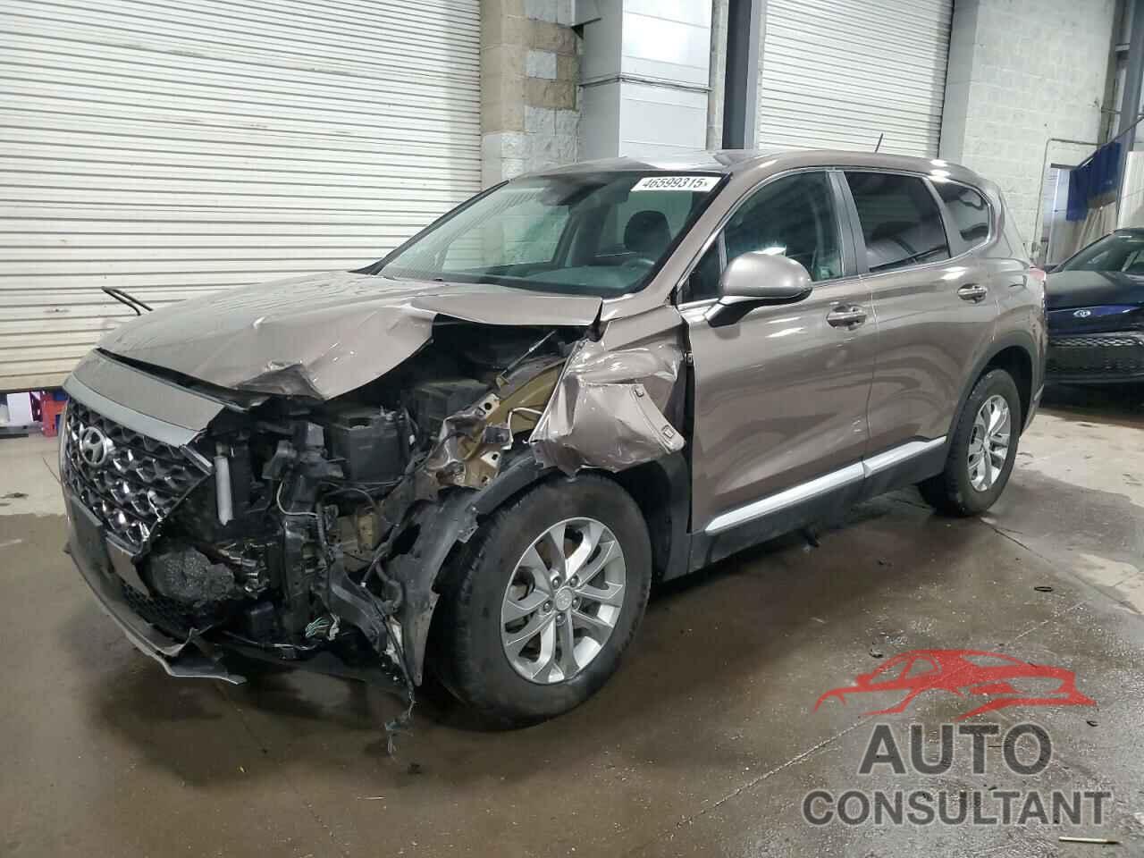 HYUNDAI SANTA FE 2019 - 5NMS2CAD3KH111246
