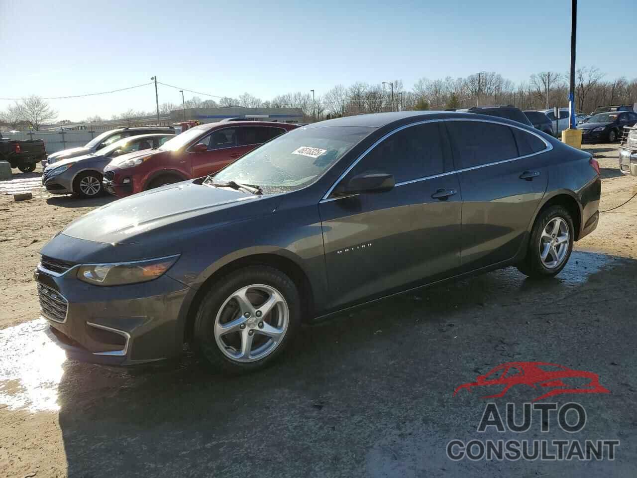 CHEVROLET MALIBU 2018 - 1G1ZB5ST4JF242075