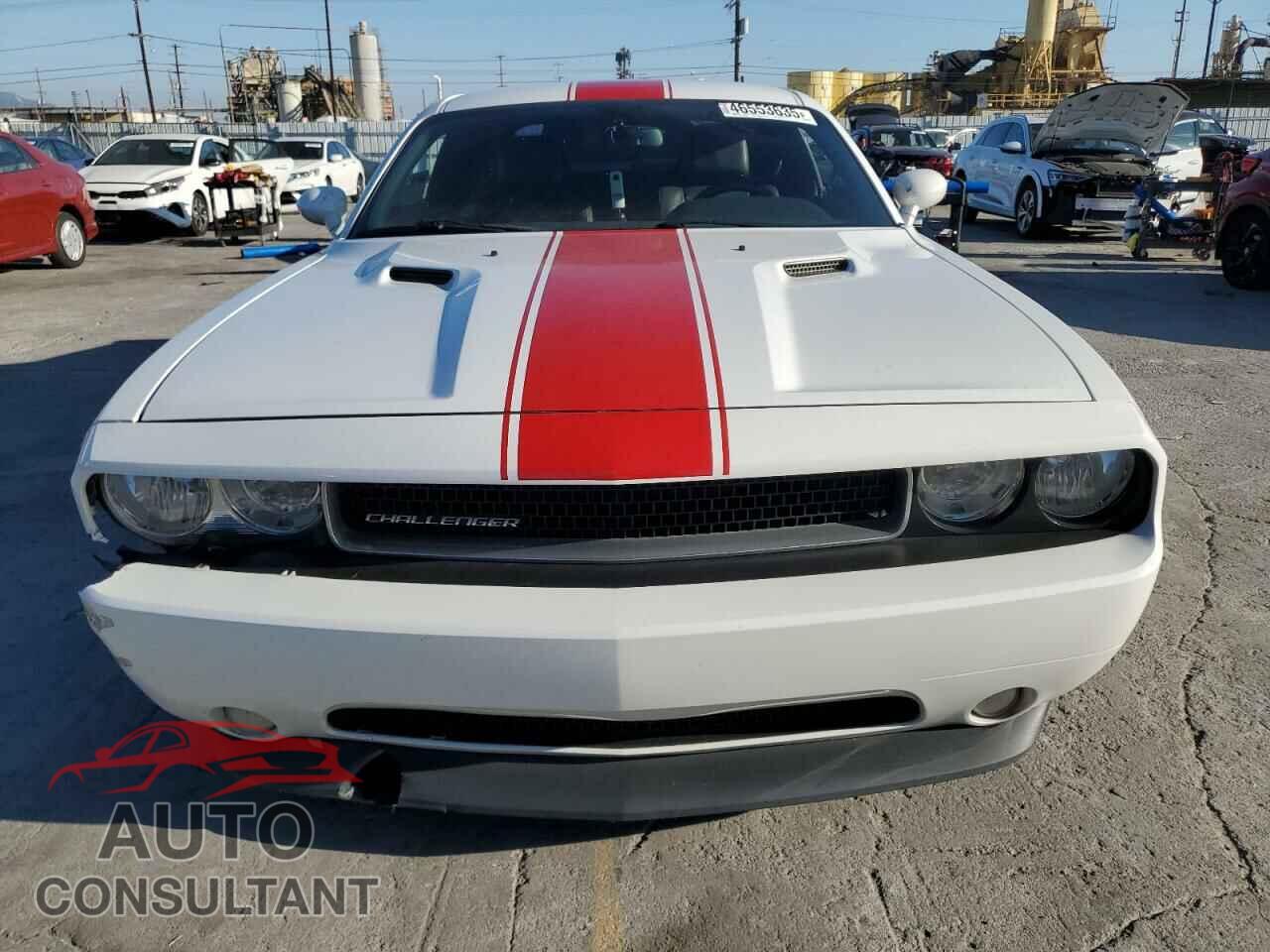 DODGE CHALLENGER 2014 - 2C3CDYAG6EH165392