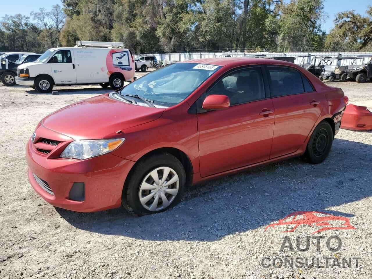 TOYOTA COROLLA 2011 - 2T1BU4EE9BC651449