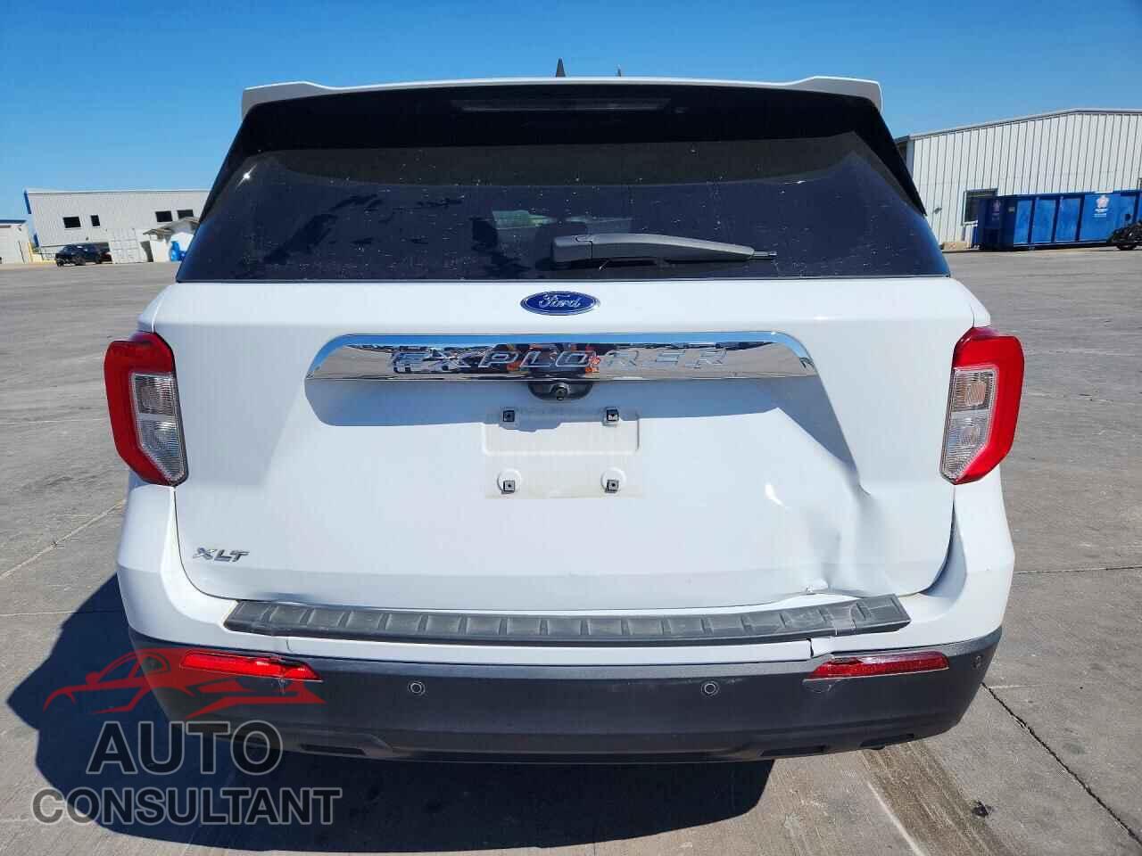 FORD EXPLORER 2021 - 1FMSK7DH9MGB01378