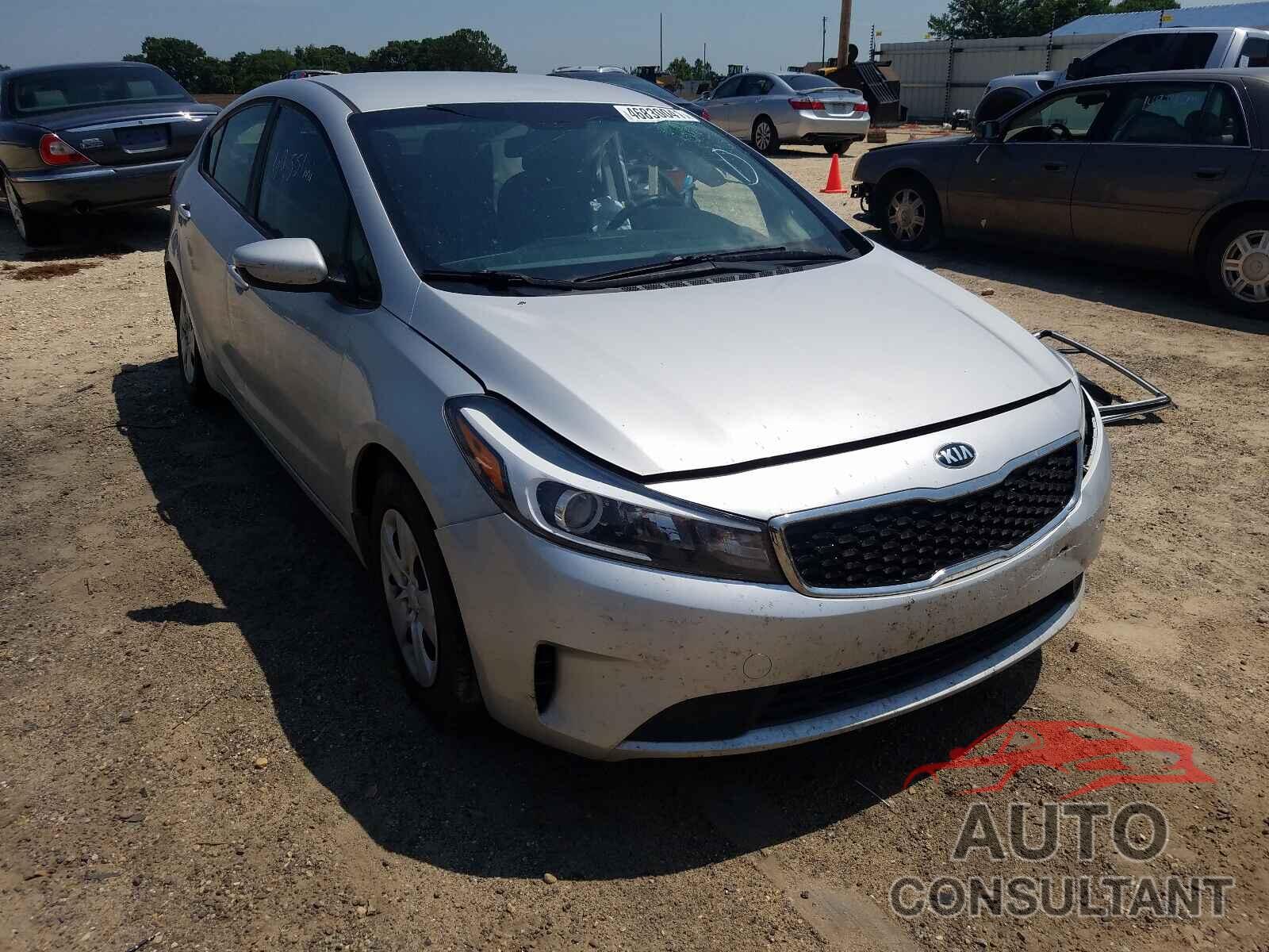 KIA FORTE 2018 - 3KPFL4A70JE248679