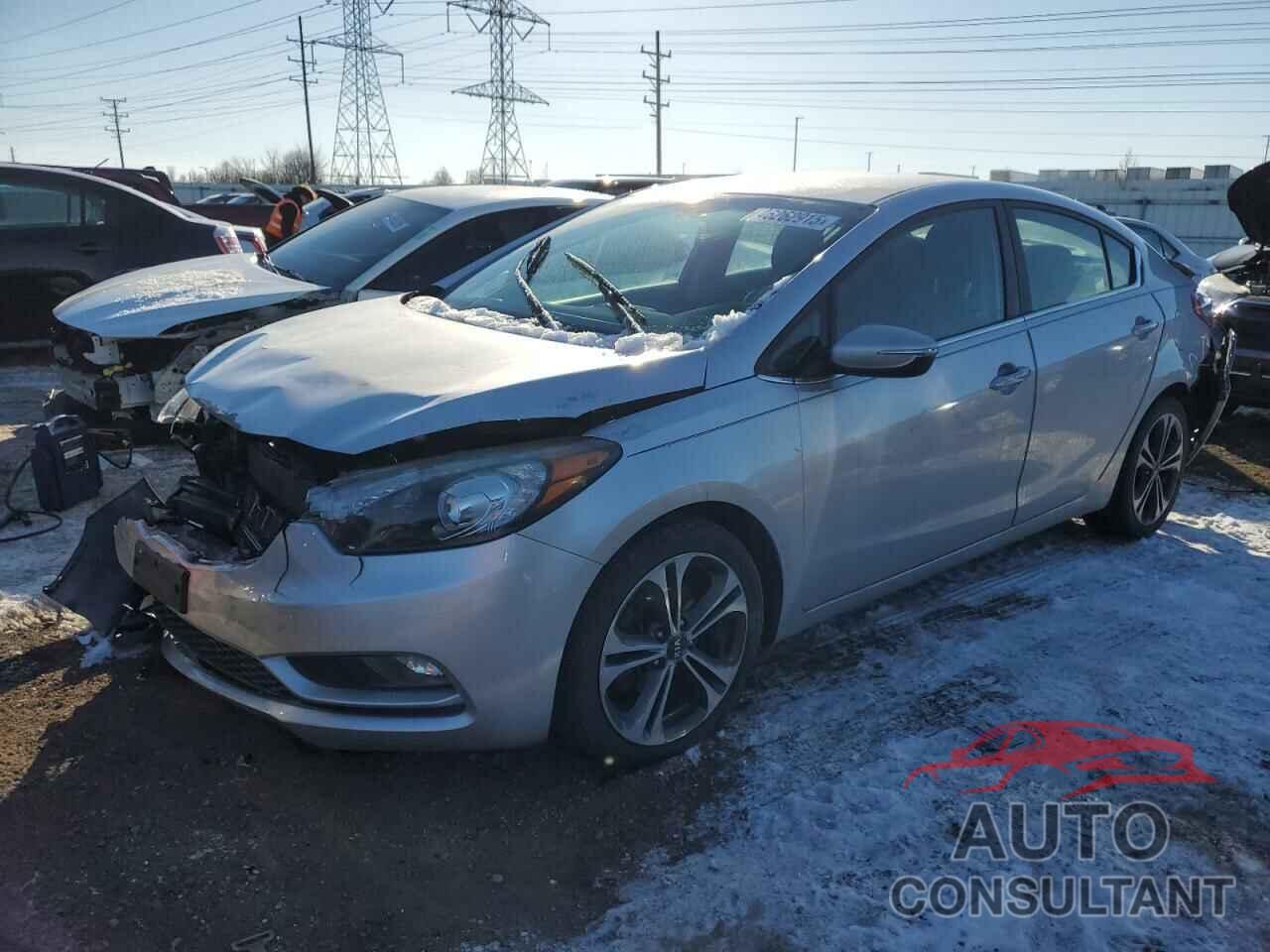 KIA FORTE 2014 - KNAFX4A83E5085716