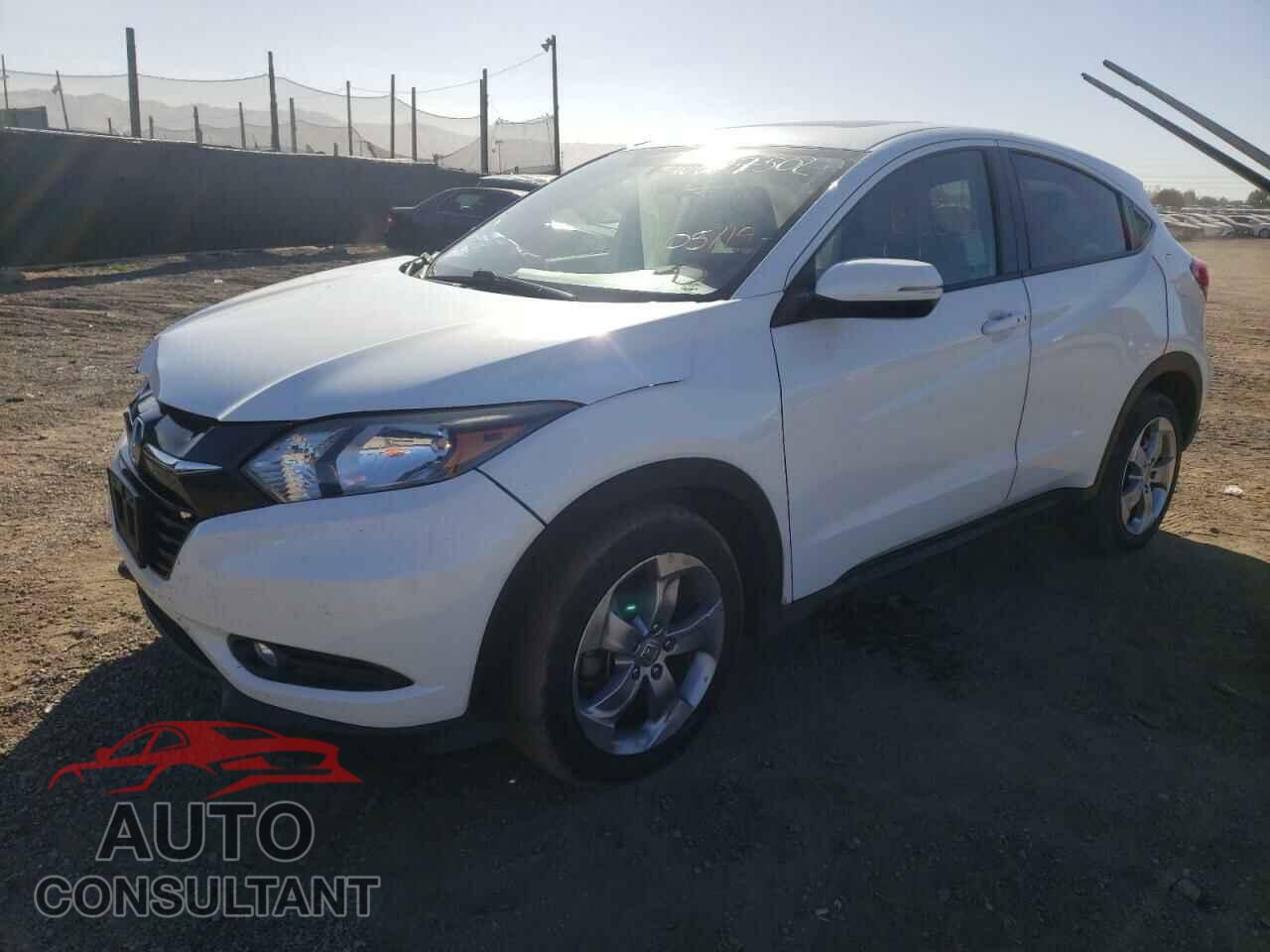 HONDA HR-V 2017 - 3CZRU6H55HM723019