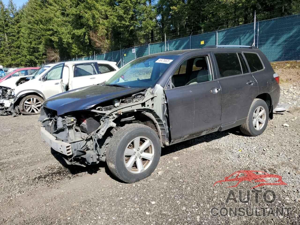 TOYOTA HIGHLANDER 2010 - 5TDBK3EH8AS003391