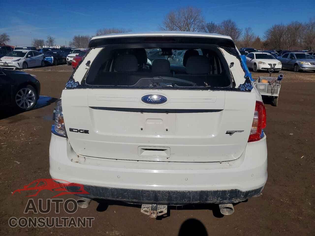 FORD EDGE 2013 - 2FMDK3GC5DBB79455