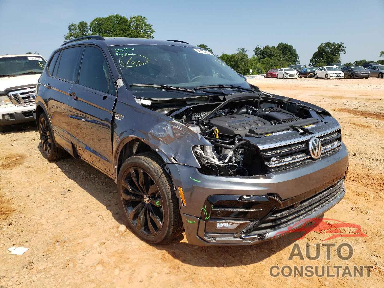 VOLKSWAGEN TIGUAN 2021 - 3VV2B7AX2MM052998