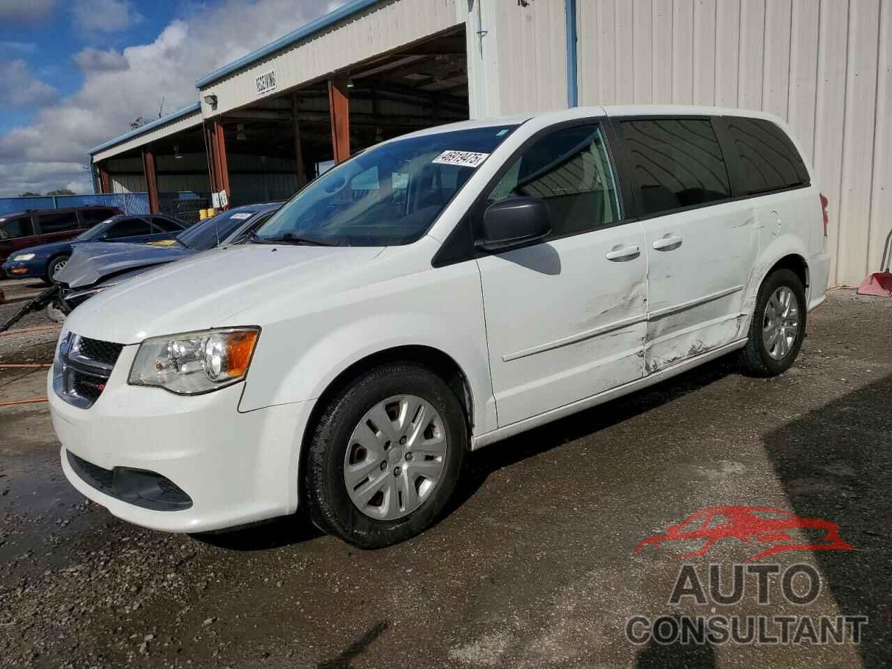DODGE CARAVAN 2016 - 2C4RDGBG8GR342648