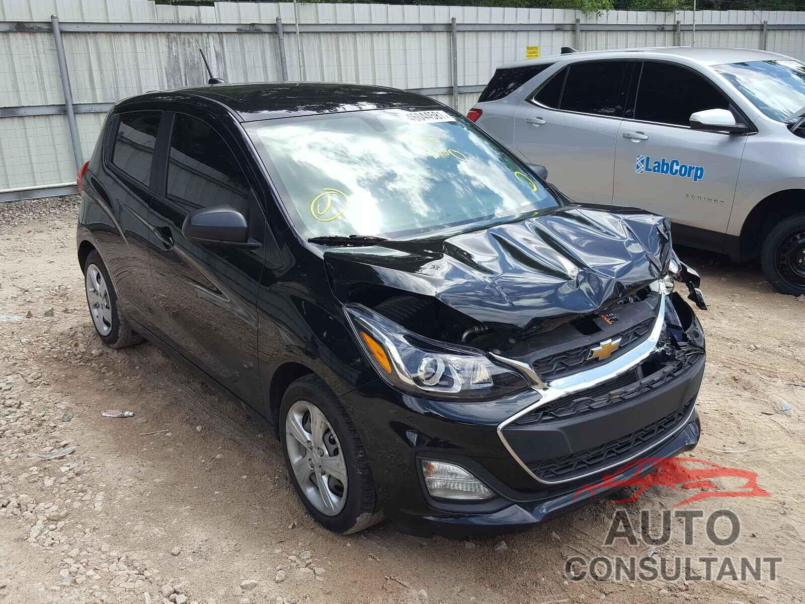 CHEVROLET SPARK 2019 - KL8CB6SA7KC810607