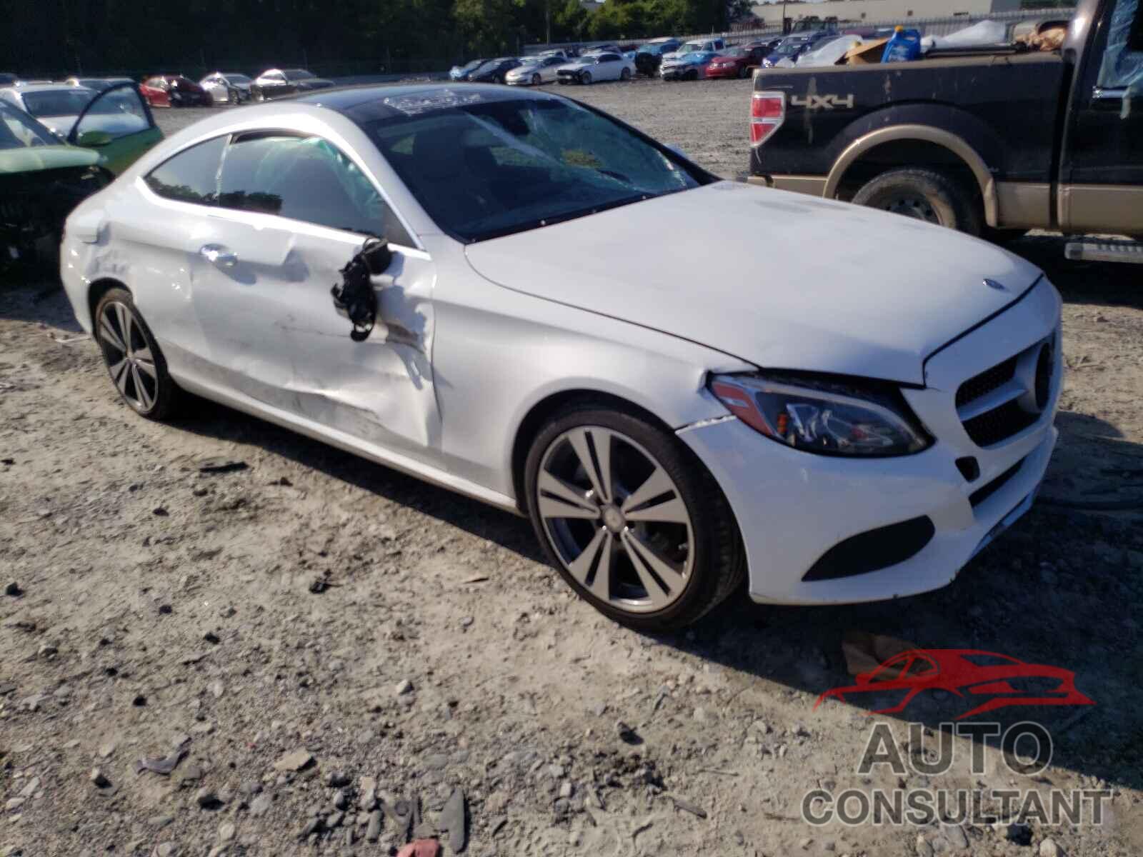 MERCEDES-BENZ C CLASS 2017 - WDDWJ4JB7HF380838