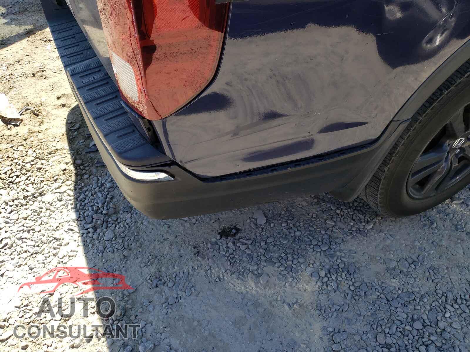 HONDA RIDGELINE 2017 - 5FPYK2F10HB005468