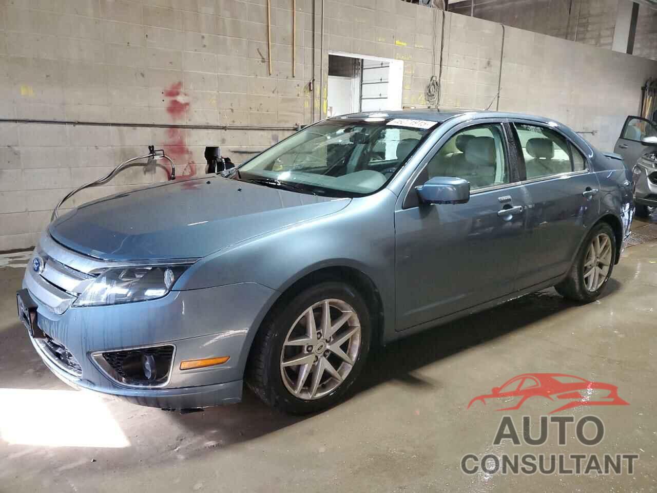 FORD FUSION 2012 - 3FAHP0JG4CR144316