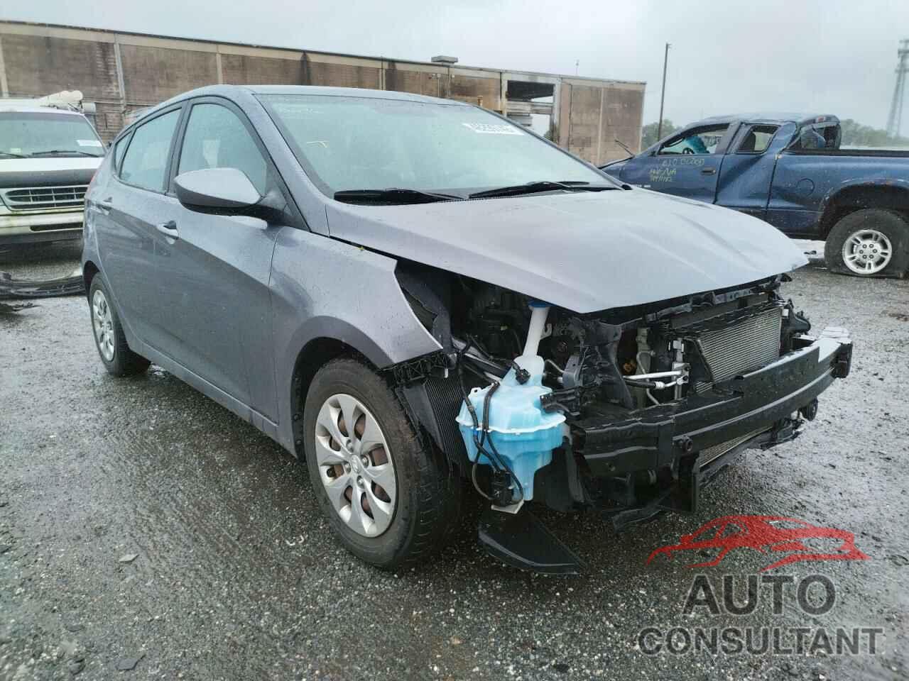 HYUNDAI ACCENT 2016 - KMHCT5AE3GU259950