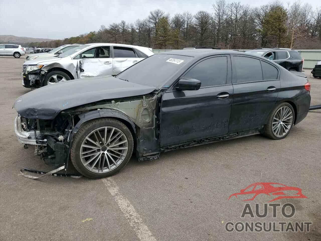 BMW 5 SERIES 2017 - WBAJE7C31HG886785