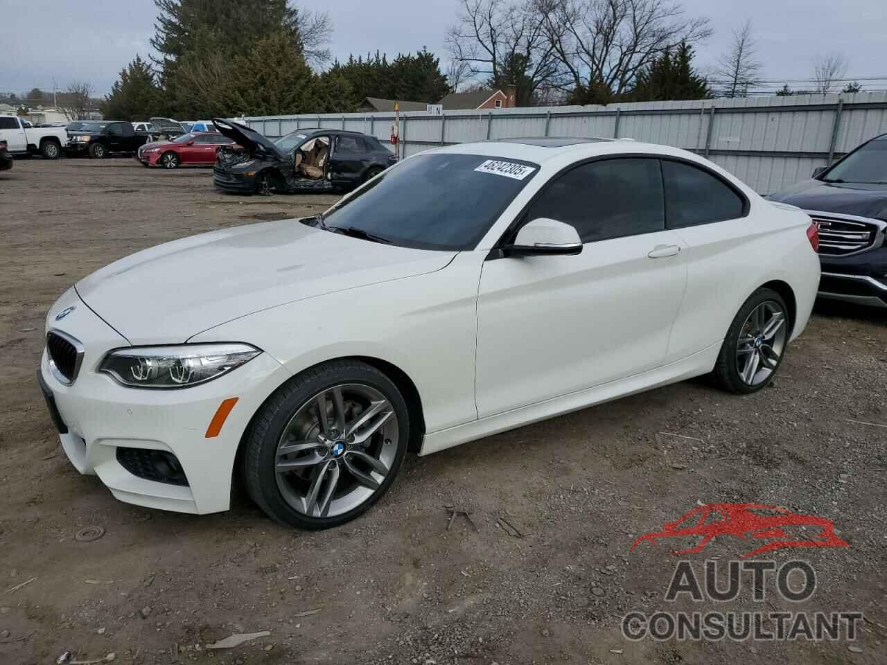 BMW 2 SERIES 2018 - WBA2J3C50JVD48688