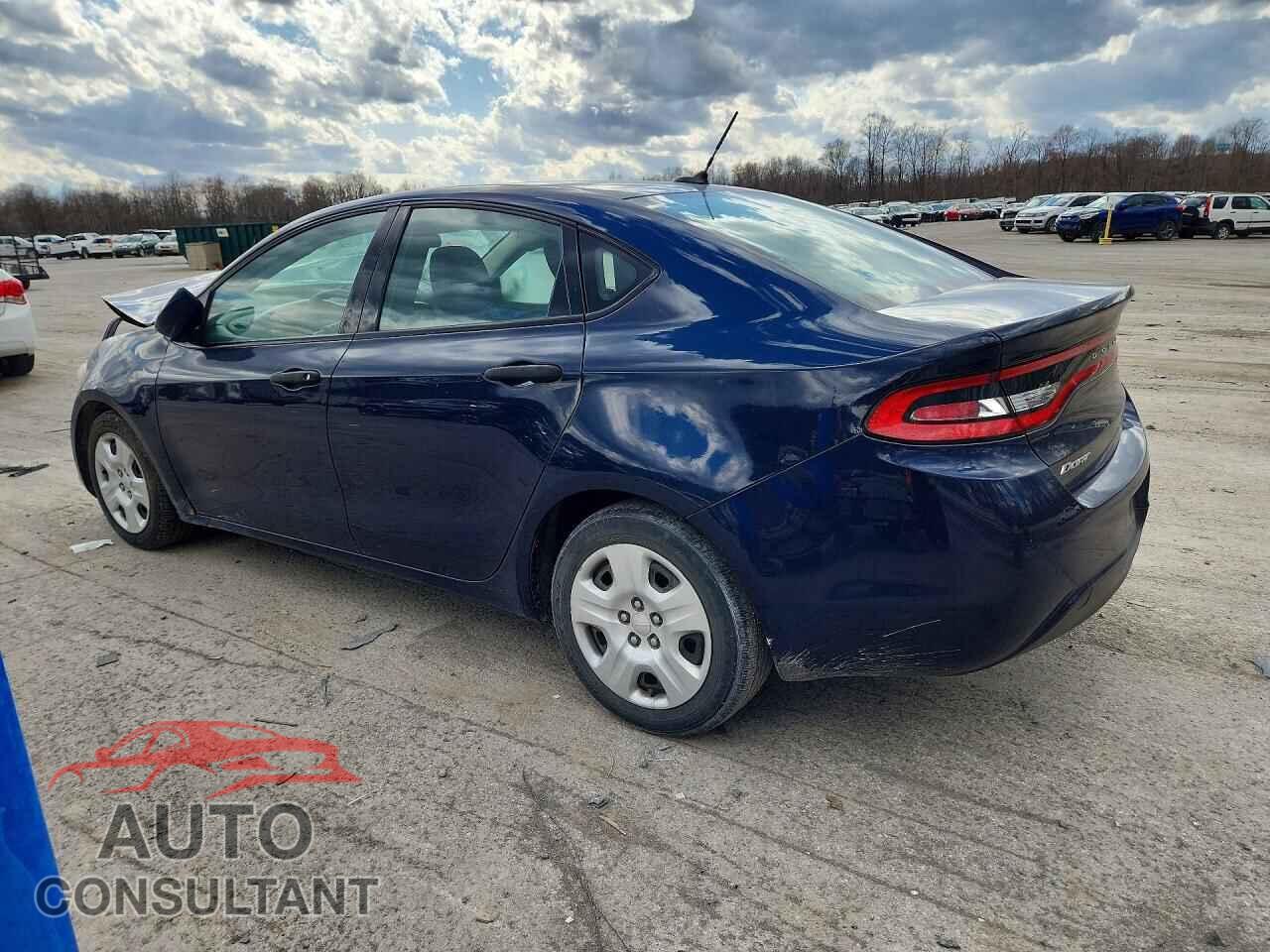 DODGE DART 2013 - 1C3CDFAA5DD266760