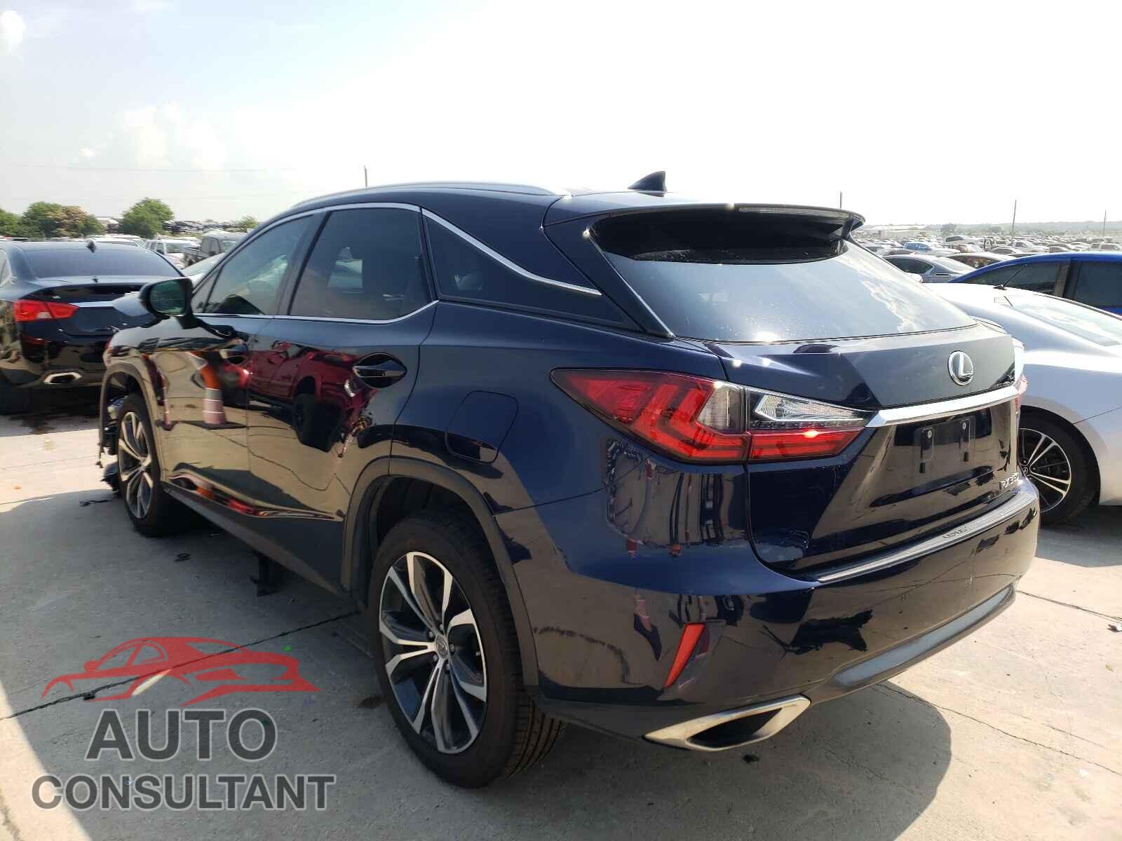 LEXUS RX350 2016 - 2T2ZZMCA5GC007336