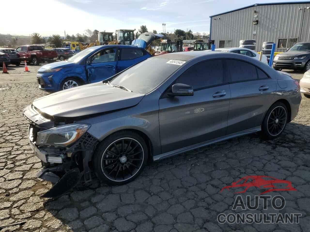 MERCEDES-BENZ CLA-CLASS 2016 - WDDSJ4GB9GN390703