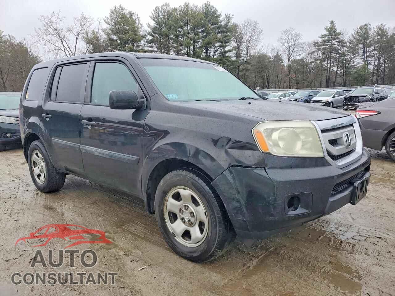 HONDA PILOT 2011 - 5FNYF3H26BB044789